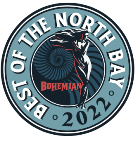 Best of the North Bay 2022 logo