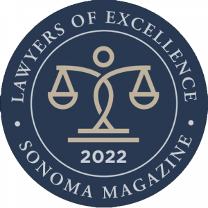 2022 Lawyers of Excellence logo