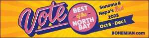 Vote for Best of the North Bay banner